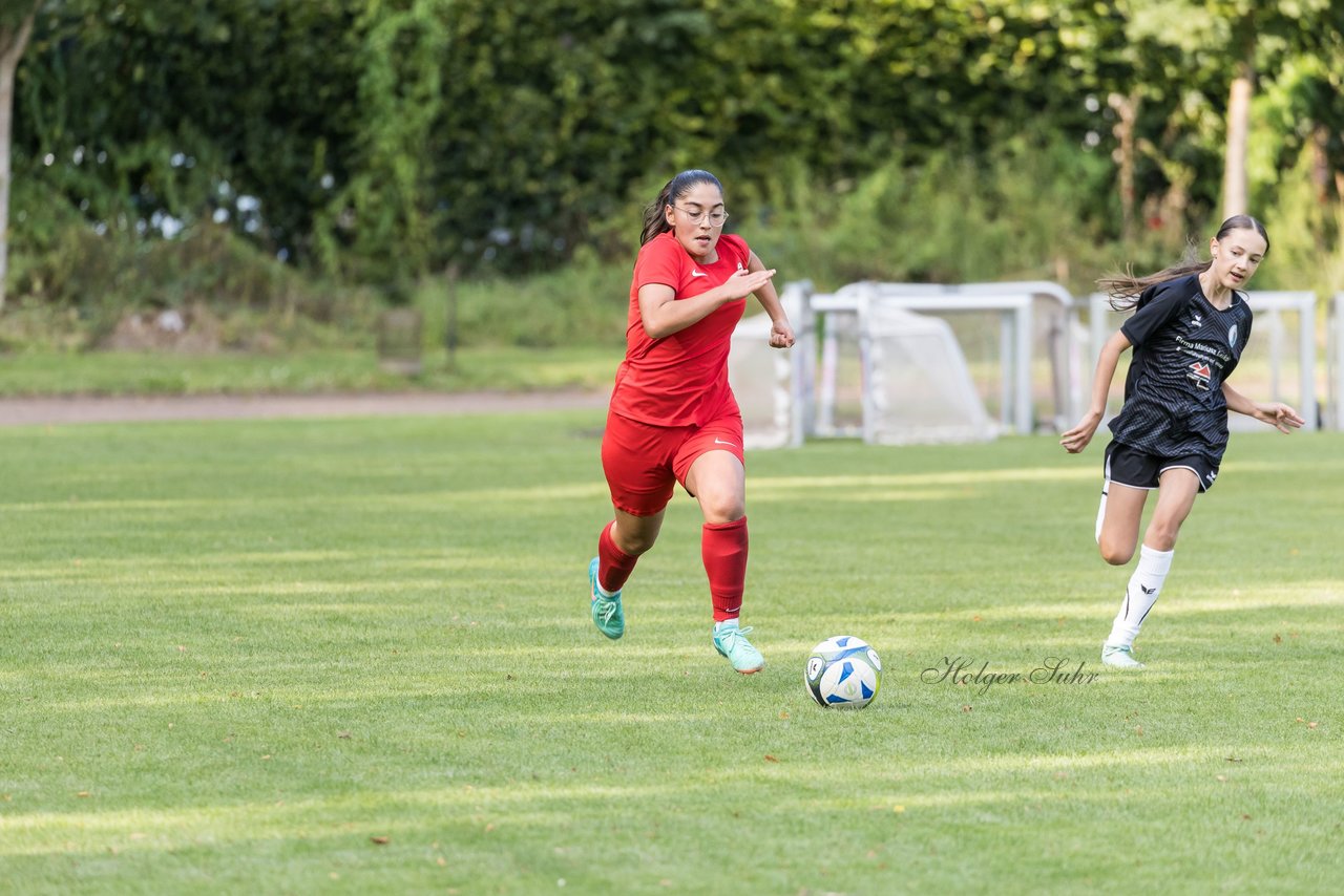 Bild 239 - wCJ VfL Pinneberg - Eimsbuetteler TV : Ergebnis: 0:5